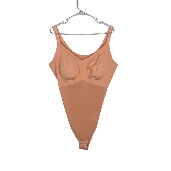 Honeylove tan cami bodysuit size 3x - Picture 4 of 16